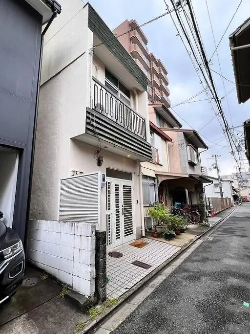 Вилла Kyoto Big House 5Min Gojo St Дом отдыха